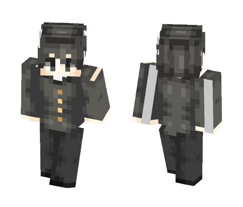 Download Senpai Yandere Simulator Minecraft Skin For Free