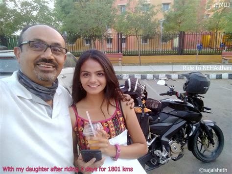 Biker Father Rides 3630 Kms To Meet Daughter In College Educate Girl