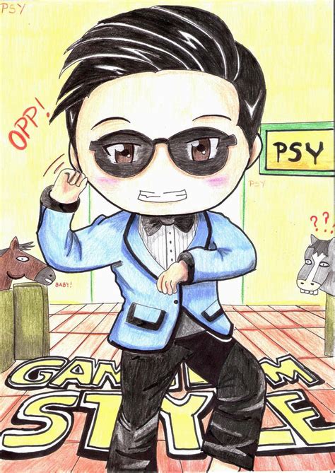 Psy Gangnam Style By The Miz On Deviantart