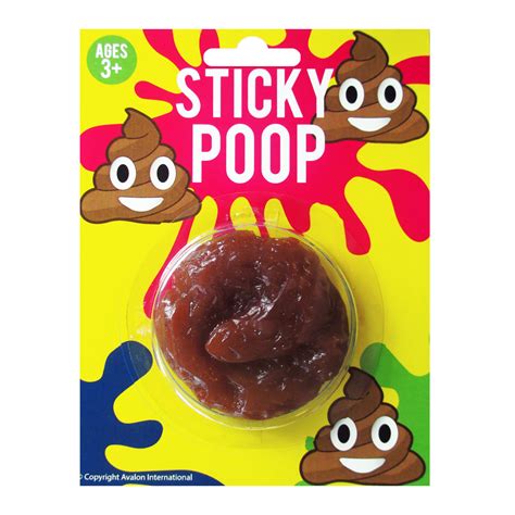 Sticky Poop Unscented Bc