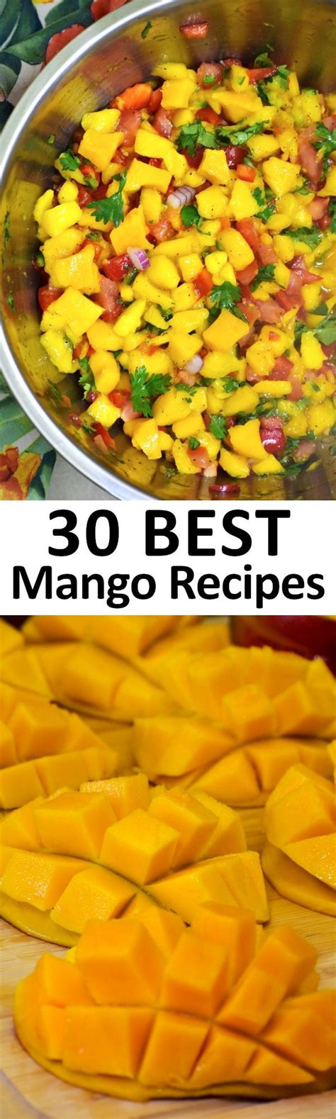 The 30 Best Mango Recipes Gypsyplate