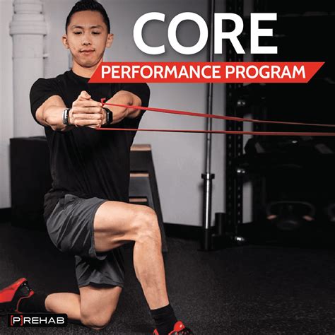 Core P Rehab Program Online Physical Therapy The Prehab Guys
