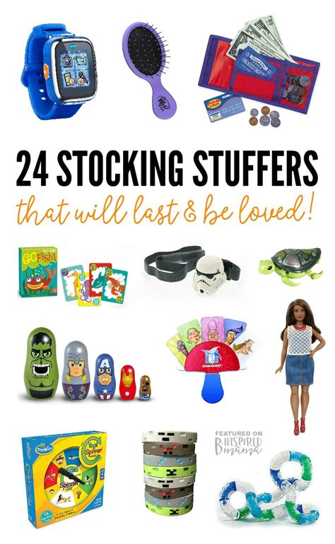 2016 Holiday T Guide 24 Quality Stocking Stuffers Kids Will Love