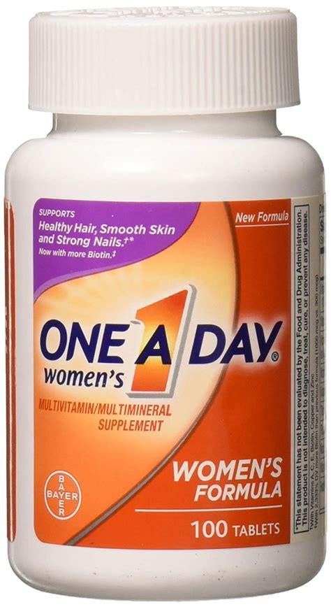 One A Day Womens Multivitamin Supplement With Vitamin A
