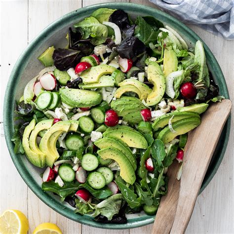 Easy Side Salad With Lemon Dressing Simply Delicious