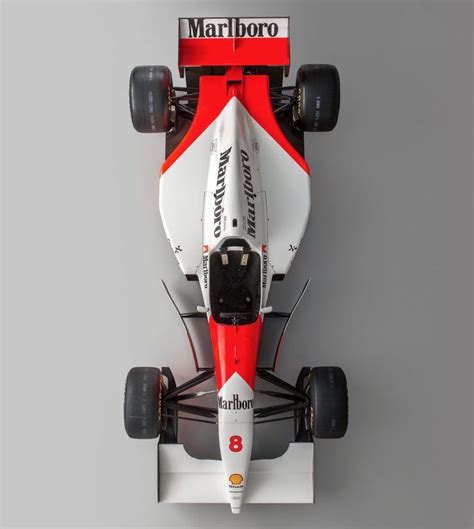 Ayrton Sennas Original 1993 Mclaren Mp48 Formula 1 Car Formula 1