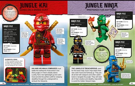 Lego Ninjago Character Encyclopedia New Edition Coming In 2021 The