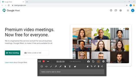 When you want to record google meet, you can simply click the rec button to start the recording process. How to Record Google Meet Video Meetings with G Suite