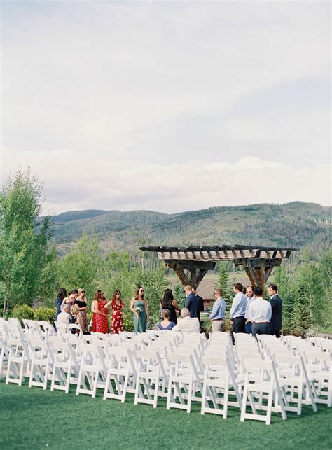Refined Rustic Colorado Mountain Wedding At Devils Thumb Ranch