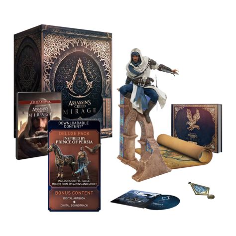Ps Assassin S Creed Mirage Standard Edition Collector S Edition R