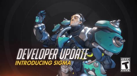 New Overwatch Hero Sigma Released To Ptr Backstory Gameplay And