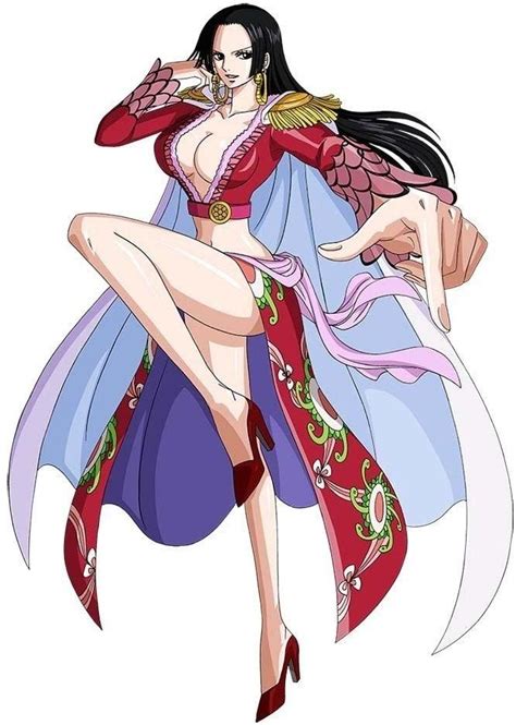 Boa Hancock By Dayday1234 On Deviantart Female Anime One Piece One Piece Pictures