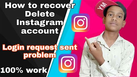 How To Get Back Deleted Instagram Account How To Recover Instagram Account Youtube