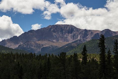 Pikes Peak Mountain In Colorado Thousand Wonders