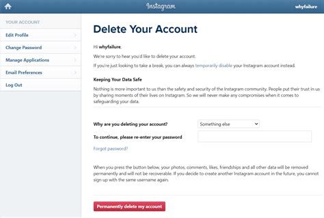 How To Delete Instagram Account Without Password In 2022 Ultimate