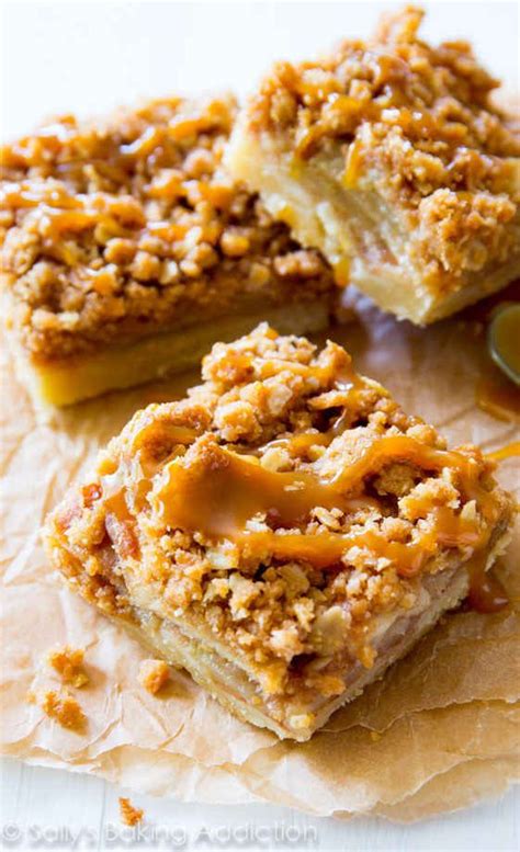 Salted Caramel Apple Pie Bars 27 Salted Caramel Desserts That Will Make Everything Better