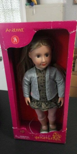 our generation 18 doll arianna ebay