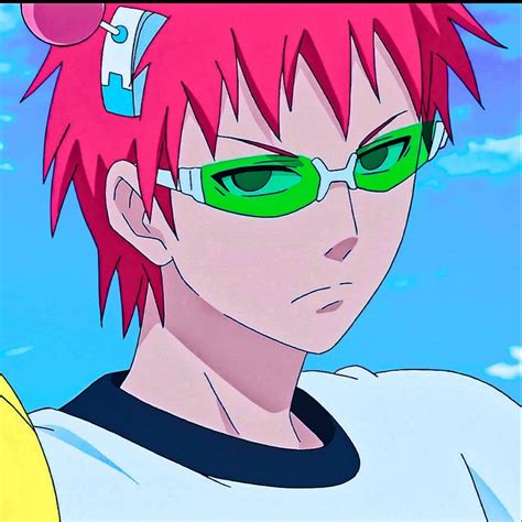 Saiki K Pfp Cute Anime Chibi Saiki Anime