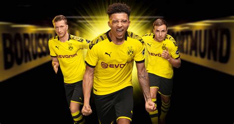 ¿te agrada la dirección que ha tomado puma con sus camisetas? Borussia Dortmund 2019-20 PUMA Home Kit - Todo Sobre Camisetas