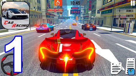 Car Games Car Racing Game Gameplay Walkthrough Part 1 Stunt Mode