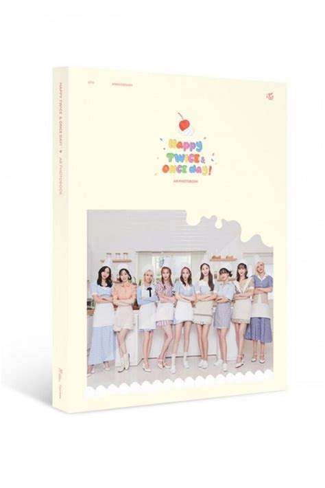 Twice Happy Twice And Once Day Ar Photobook Kpopowopl Albumy Kpop Cd