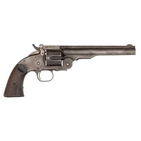 Sandw 2nd Model Schofield Cavalry Revolver Cowans Auction House The
