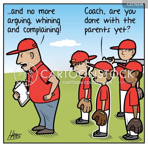 Softball Cartoons And Comics Funny Pictures From Cartoonstock
