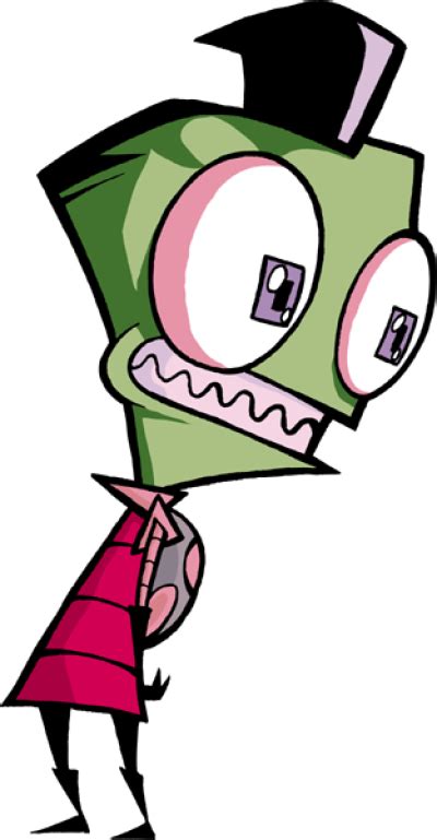 Transparent Invader Zim Png Clipart Full Size Clipart 5451268