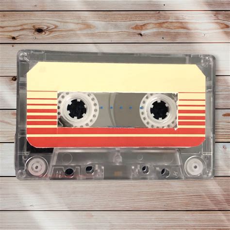 Awesome Mix Vol 2 Cassette Tape Cassette Music Etsy