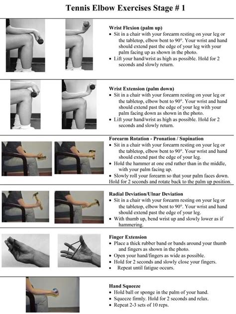The Best Golfers Tennis Elbow Rehab Protocol Rehab For A Better