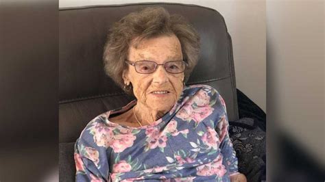 Police 93 Year Old Woman Dies Of Broken Heart After Confronting