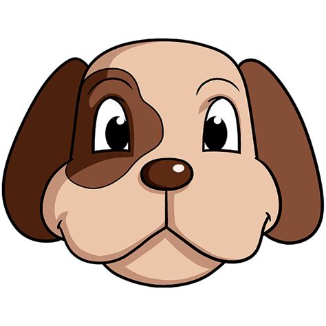 Dog Clipart Kawaii Cute Simple Dog Drawing Is A Free Transparent