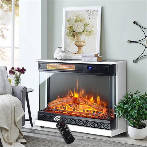 Buy Electric Fire With Surround Freestanding Electric Fireplace Free