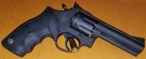 Sold Taurus 66 Revolver 357 4in 7rd Black
