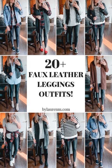 Casual Leggings Outfit Outfits Leggins Outfits With Leather Leggings