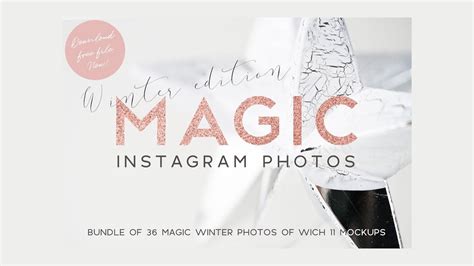 Magic Instagram Photosfree File Winter Edition Youtube