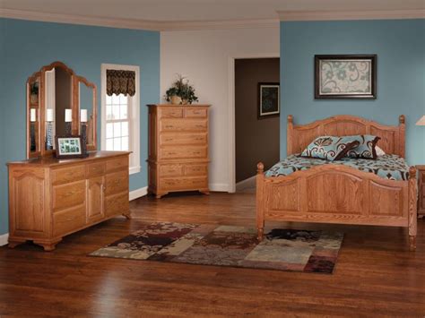 You can choose drawers in various sizes and directions so you can set up your bedroom however you like. Josephine Amish Made Bedroom Set - Countryside Amish Furniture