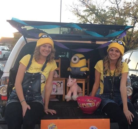 Despicable Me Trunk Or Treat Trunk Or Treat Halloween Pumpkins