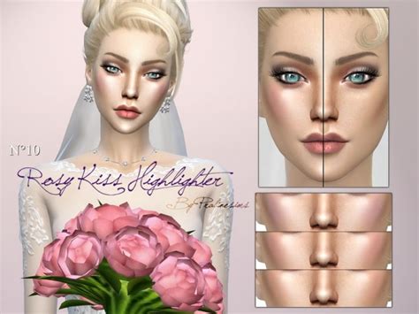 The Sims Resource Wedding Makeup Set By Pralinesims • Sims 4 Downloads