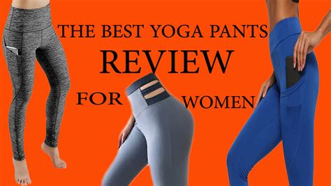 Yoga Reviewers The Best Yoga Pants For Women According To Flickr