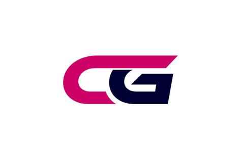 Cg Logo Design Vector Graphic By Xcoolee · Creative Fabrica