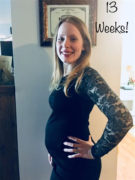 13 Weeks Pregnant With Twins Belly Pictures Pregnantbelly