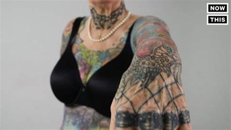These Are The Most Tattooed Senior Citizens In The World Your Daily Dose Of