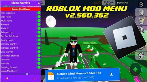 Roblox Mod Apk Unlimited Robux And Money 2023 App Review Lovers 8bp