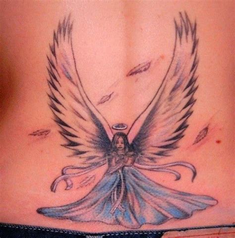 Aggregate 88 Angel Tattoos For Women Best Esthdonghoadian