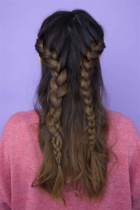 10 Prettiest French Plait Hairstyles To Try Out Now French Braid