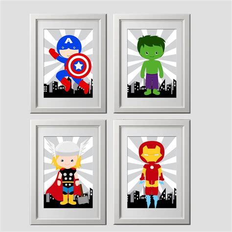 Superhero Wall Decor 3d Toddler Heros Kinderkamer The Art Of Images