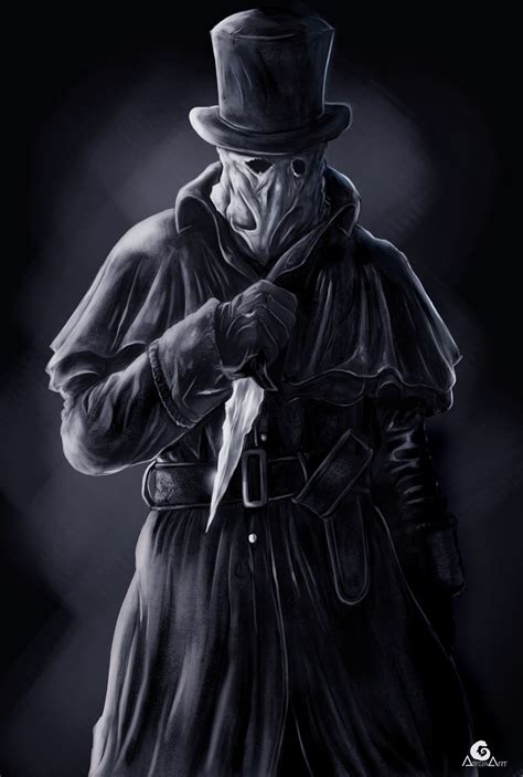 Assassin S Creed Syndicate Jack The Ripper Speedpaint Adrianart