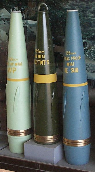 Fileerfb 155 Mm Projectiles For The G6 Howitzer Wikimedia Commons