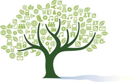 Green Digital Tree Stock Illustration Download Image Now Istock
